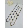 Leopard Star Beaded Necklace necklaces wholesale