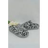 Leopard Pattern Fluffy Fur Slipper