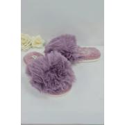 Wholesale Faux Fur Fluffy Slipper