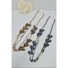 Leopard Heart Stone Beaded Necklace chains wholesale