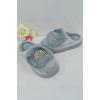 Heart Buckle Fluffy Fur Mules Slipper