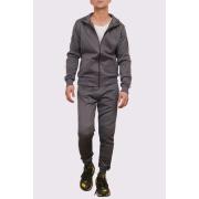 Wholesale Tape Funnel Skinny Fit Tracksuit