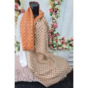 Wholesale Floral Star Print Soft Feel Tassel Scarves