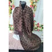 Wholesale Geometric Print Soft Feel Tassel Scarves