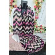 Wholesale Aztec Print Soft Feel Tassel Scarves
