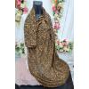 Gold Foil Star Pattern Scarves