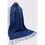 Wholesale Eye Pattern Soft Feel Tassel Scarves