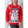Snowmen What Knitted XMAS Jumper