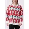 Snowman Pattern Xmas Knitted Jumper wholesale seasonal giftware