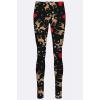Kissing Reindeer Print Xmas Legging