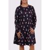 Long XMAS Hat Xmas Swing Dress