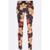 Gingerbread Bow Snowflake Print Xmas Legging wholesale seasonal giftware