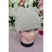 Wholesale Faux Fur Bear Ear Soft Hat