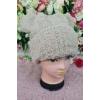 Faux Fur Bear Ear Soft Hat