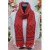 Geometric Print Soft Tassel Scarves wholesale fashion accessories