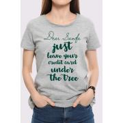 Wholesale Unisex Dear Santa Just Printed TShirt