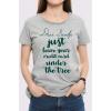 Unisex Dear Santa Just Printed TShirt