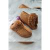 Faux Fur Mule Platform Fluffy Shoes