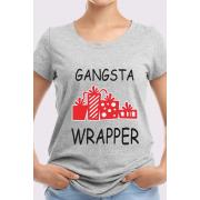 Wholesale Gangsta Wrapper Printed Tshirt