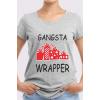 Gangsta Wrapper Printed Tshirt