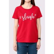 Wholesale Unisex I Sleigh Logo Printed T-Shirt 