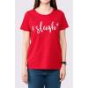 Unisex I Sleigh Logo Printed T-Shirt  seasonal giftware wholesale