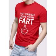 Wholesale Last Christmas Printed Tshirt