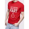 Last Christmas Printed Tshirt