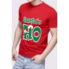 Santa Ho Logo Printed Tshirt wholesale seasonal giftware