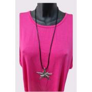 Wholesale Multi Circle Pendant Necklace