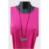 Multi Circle Pendant Necklace wholesale chains