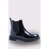 Round Toe Chelsea Ankle Boot