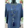 Star Stone Multicoloured Beaded Tassel Necklace wholesale necklaces