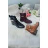 Buckle Details Ankle Boot