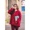 Oversized Zip Closure Hoodie wholesale jackets