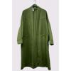 Soft Feel Longline Pocket Coat coats wholesale