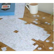 Wholesale Hometown Map Personalised 400 Piece Puzzle