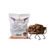 Wholesale Sicklebush / Sekelbos Namibian Hardwood Firewood Logs Bag 10