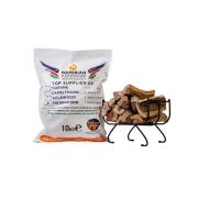 Wholesale Namibian Hardwood Firewood Logs Thornwood Mix Bag 10kg