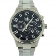 Wholesale Arbutus Mens Automatic Stainless Steel Silver Strap Watch AR505SBS