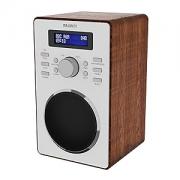 Wholesale Majority Barton Radio, DAB, DAB+ Digital And FM, Retro Design, Mains Powered, Dual Alarm