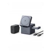 Wholesale Anker 3-in-1 Cube Charger With MagSafe And Multi-Country Travel Adapter