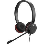 Wholesale Jabra Evolve 30 MS Stereo Headset - USB-Cable With Controller - Black