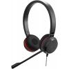 Jabra Evolve 30 MS Stereo Headset - USB-Cable With Controller - Black