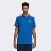 Wholesale Adidas Originals 3 STRIPE T SHIRT Blue
