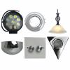Pallet Of 1214 Mixed Lighting Accessories - Fittings, Switches, Lights