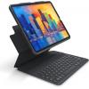 Zagg 103407963Pro Keys Wireless Keyboard & Durable Case For Apple IPad 12.9