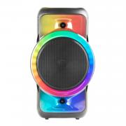 Wholesale Intempo Boombox 200W Pmpo Portable Bluetooth Karaoke Speaker With Led Lights