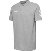 Wholesale 18x Hummel Mens Football Polo Shirt Grey
