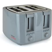 Wholesale KitchenPerfected 4 Slice ExtraWide Slot Toaster Anthracite Grey